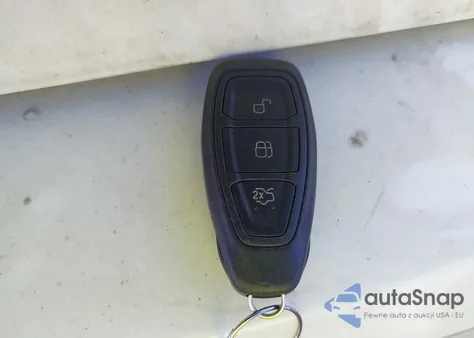 2017 Ford Focus Rs из США, поврежденный, VIN WF0DP3TH6H4119513